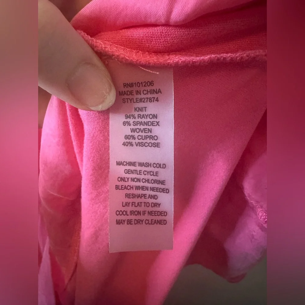 Soft Surroundings | Pink Tunic - Picture 5 of 6